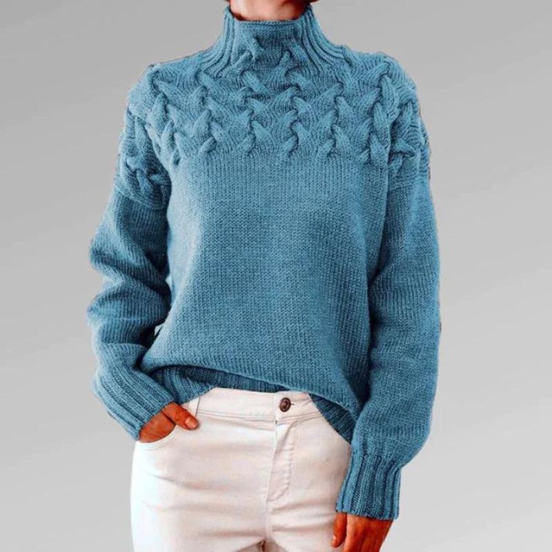 Northern Comfort Turtleneck Sweater Jennifer & Jacob