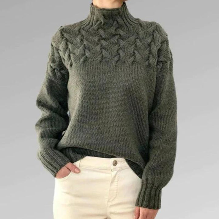 Northern Comfort Turtleneck Sweater Jennifer & Jacob