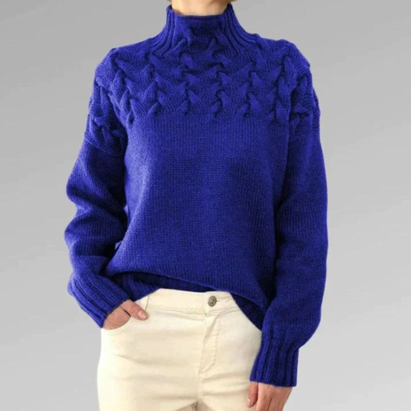 Northern Comfort Turtleneck Sweater Jennifer & Jacob