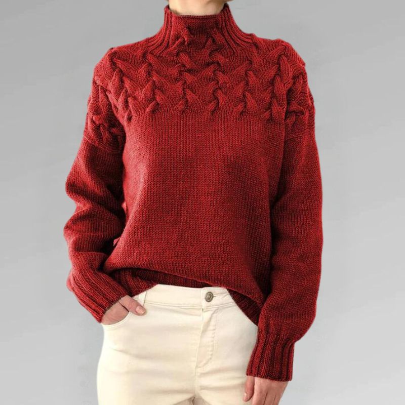 Northern Comfort Turtleneck Sweater Jennifer & Jacob