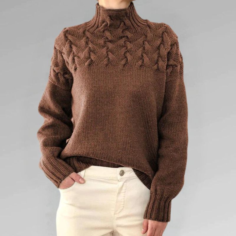 Northern Comfort Turtleneck Sweater Jennifer & Jacob