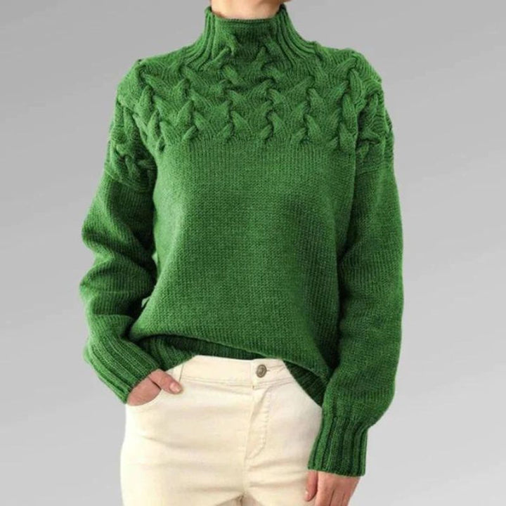 Northern Comfort Turtleneck Sweater Jennifer & Jacob