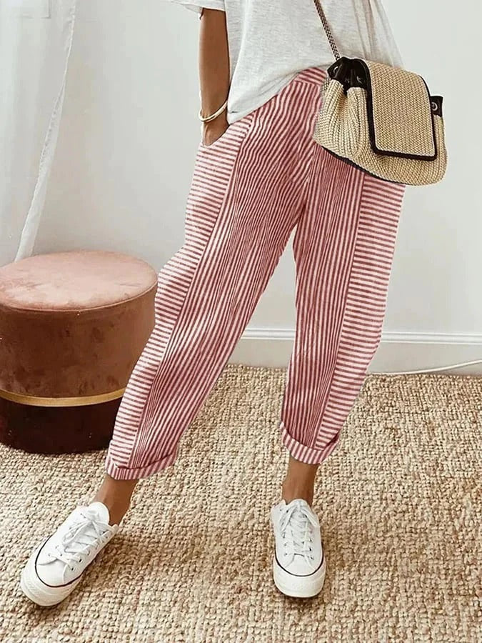 Lyra | Striped trousers Ella & Noah