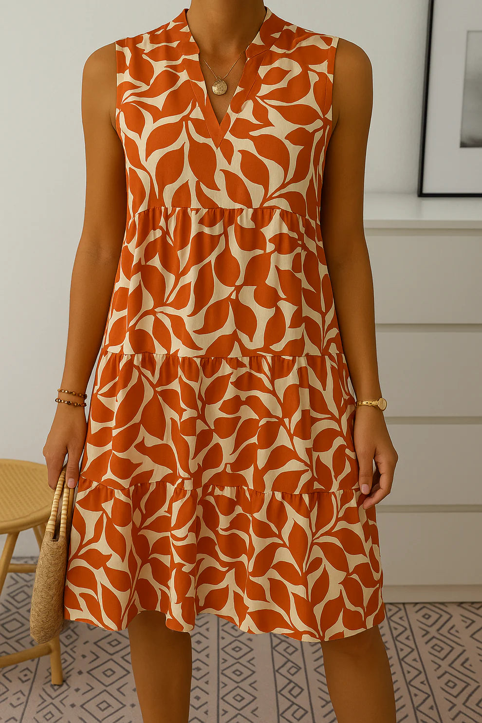 Tahlia™ | Breezy Summer Midi Dress femmedunord.com