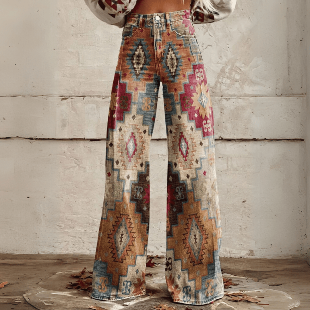 Vera - Vintage Boho Byxa Anna & Maja