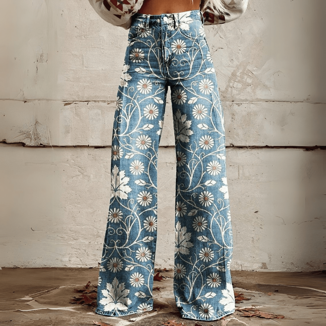 Vera - Vintage Boho Byxa Anna & Maja