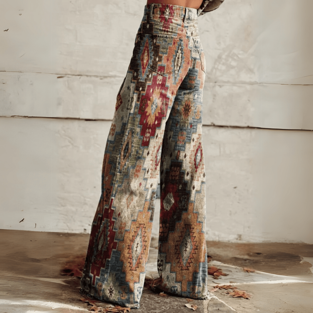 Vera - Vintage Boho Byxa Anna & Maja