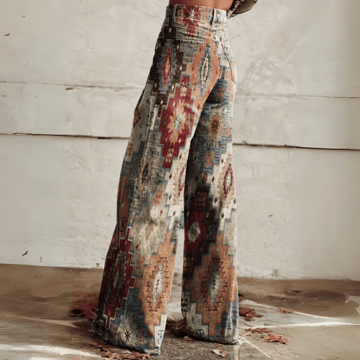 Vera - Vintage Boho Byxa Anna & Maja