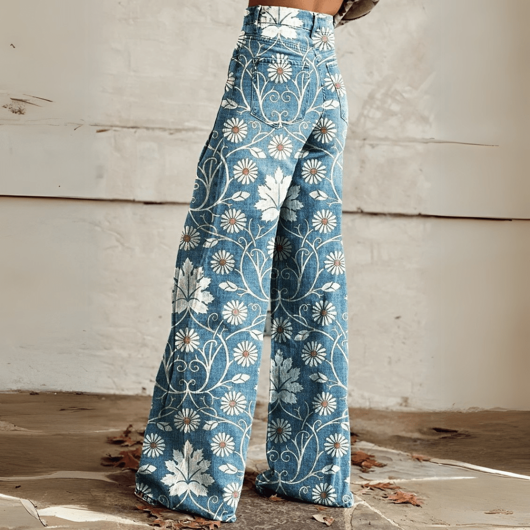 Vera - Vintage Boho Byxa Anna & Maja