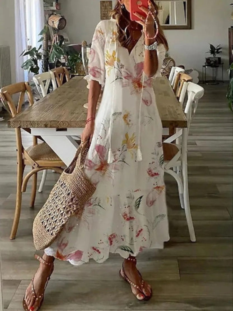 Aurelia™ | Vintage maxi dress My Store