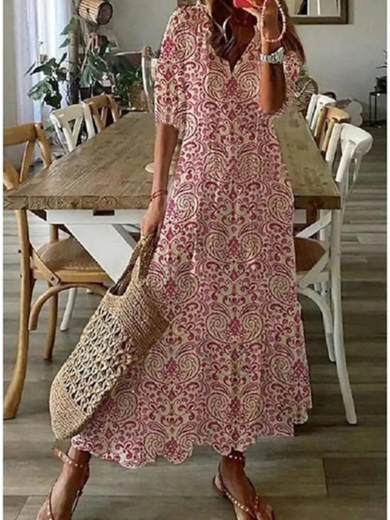 Aurelia™ | Vintage maxi dress My Store