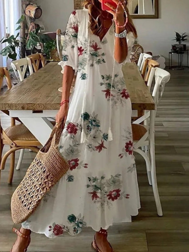 Aurelia™ | Vintage maxi dress My Store